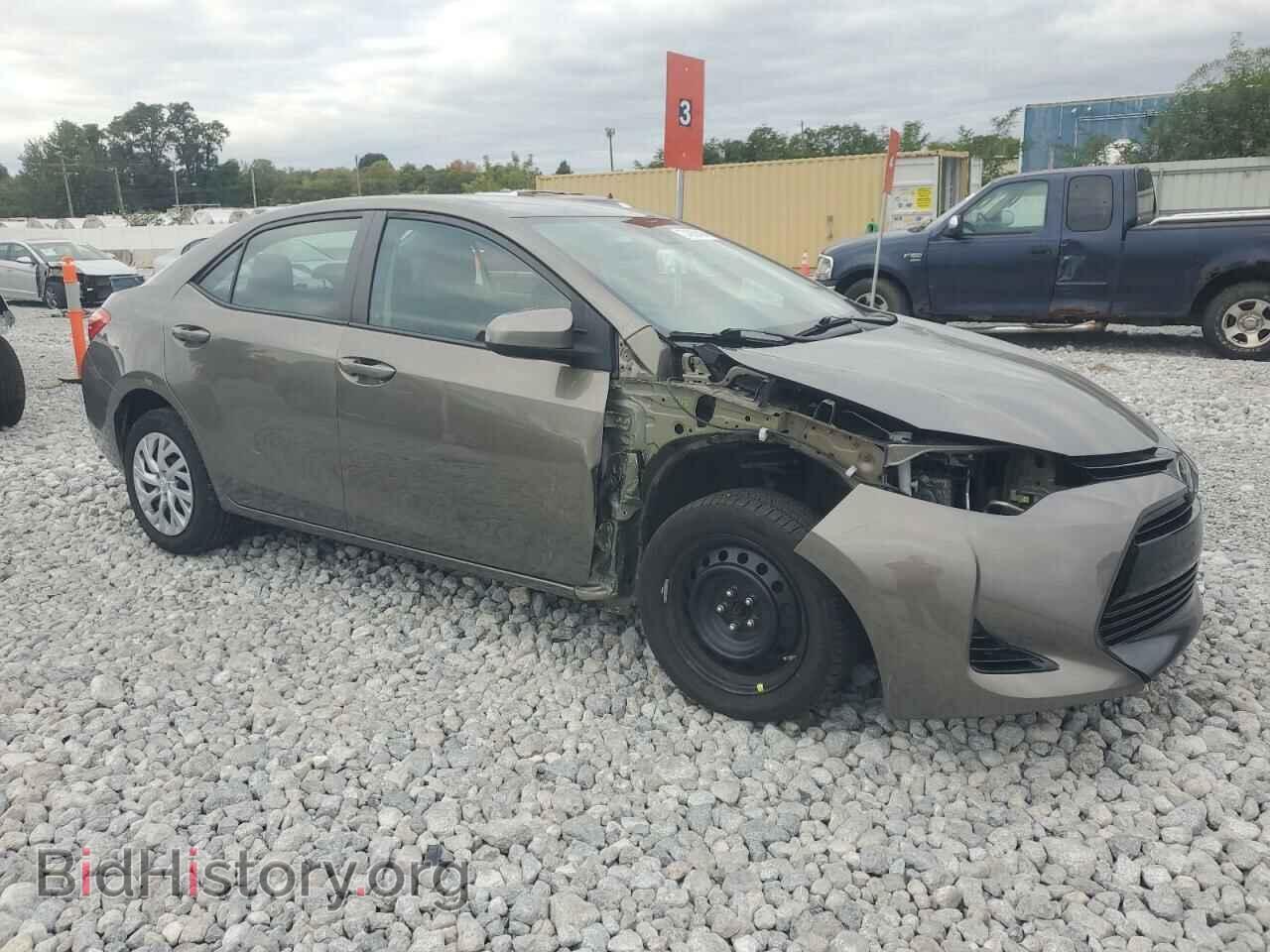 2017 TOYOTA COROLLA - VIN: 5YFBURHE0HP702676 - Фото 4