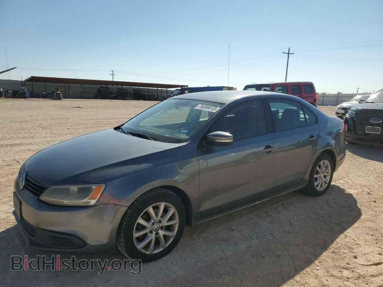 Photo 3VWDP7AJ4CM324158 - VOLKSWAGEN JETTA 2012