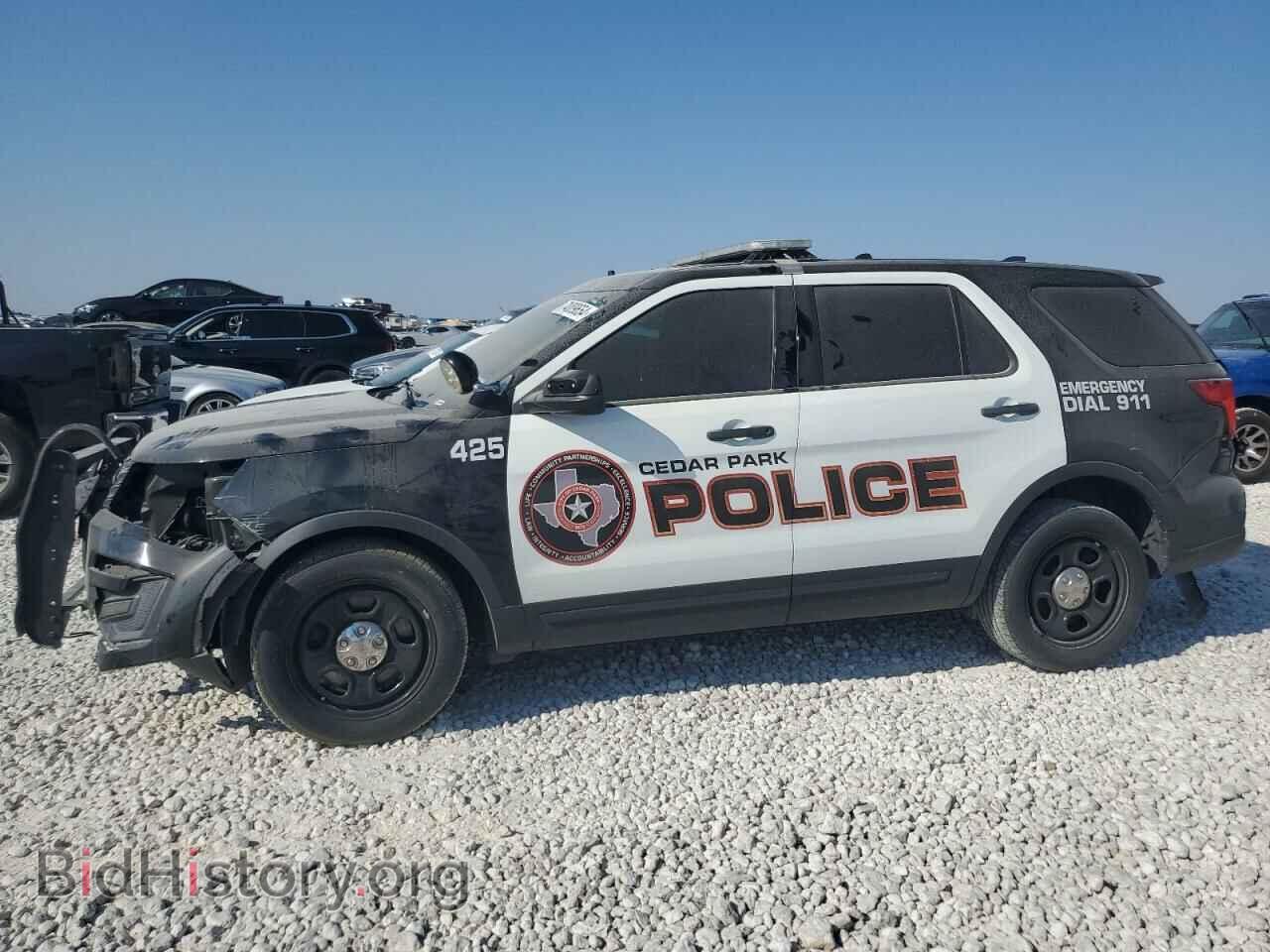 Photo 1FM5K8ARXJGB46518 - FORD EXPLORER 2018
