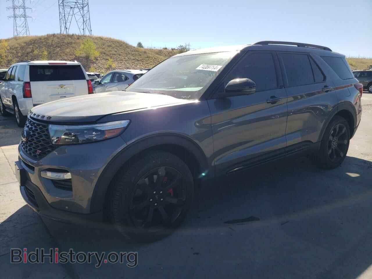 Photo 1FM5K8GC5PGB25555 - FORD EXPLORER 2023