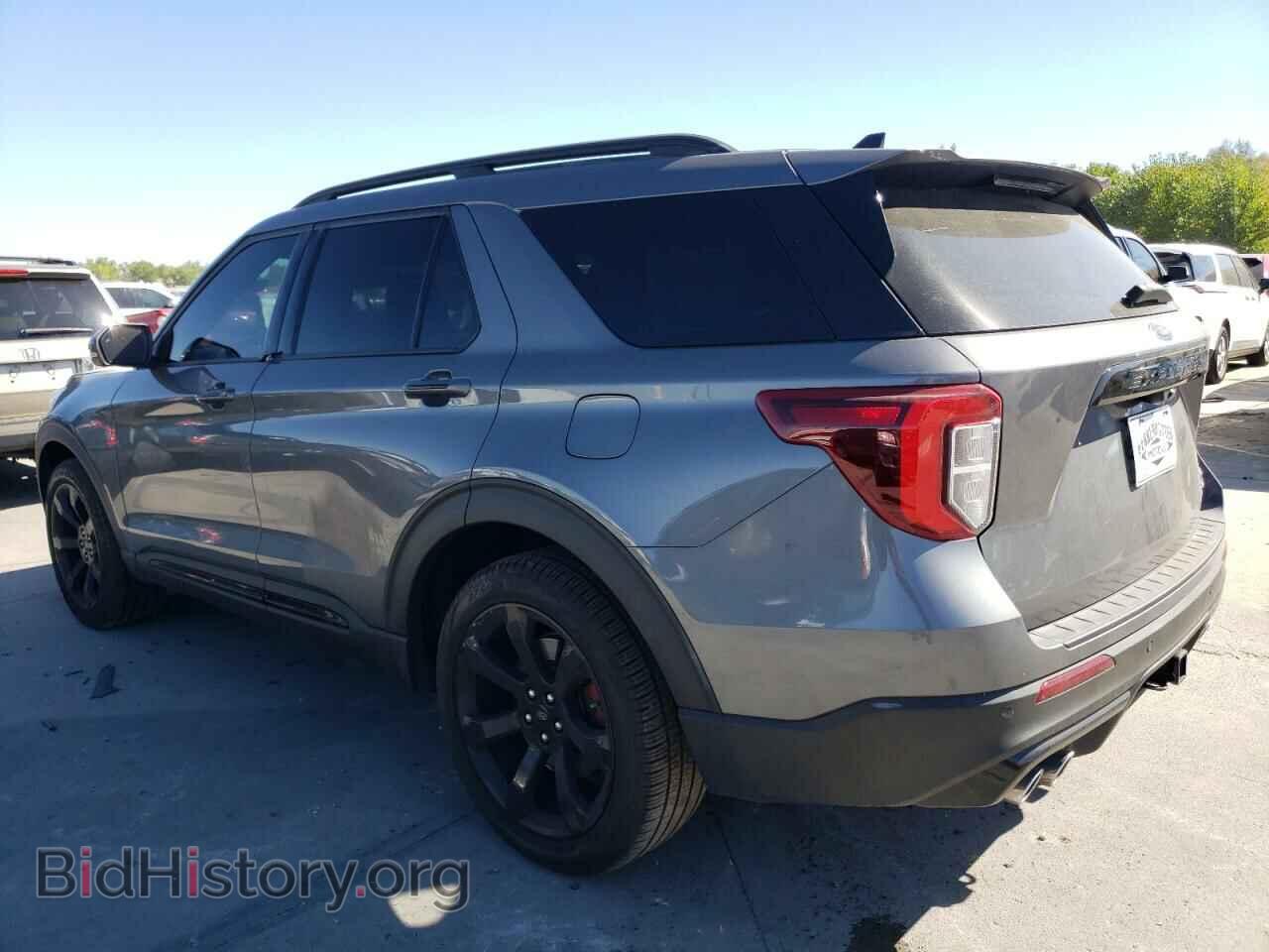 2023 FORD EXPLORER - VIN: 1FM5K8GC5PGB25555 - Фото 2