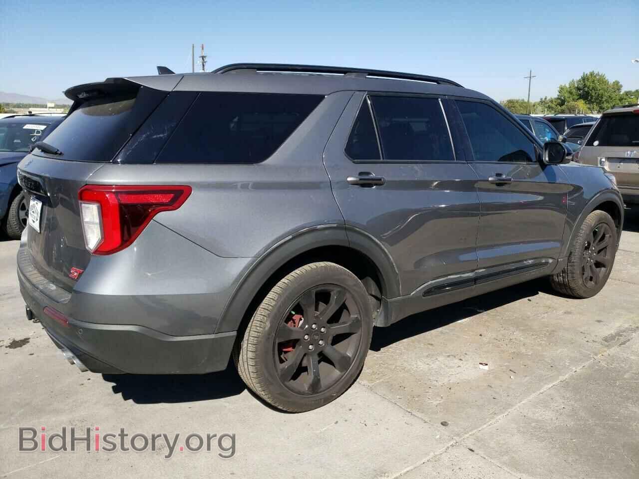 2023 FORD EXPLORER - VIN: 1FM5K8GC5PGB25555 - Фото 3