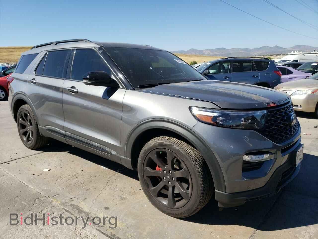 2023 FORD EXPLORER - VIN: 1FM5K8GC5PGB25555 - Фото 4