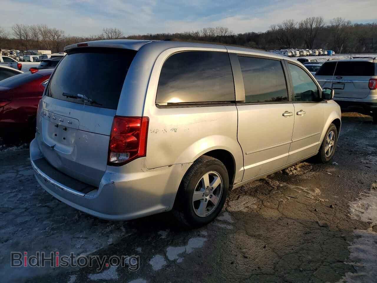 2012 DODGE CARAVAN - VIN: 2C4RDGCG8CR173238 - Photo 3