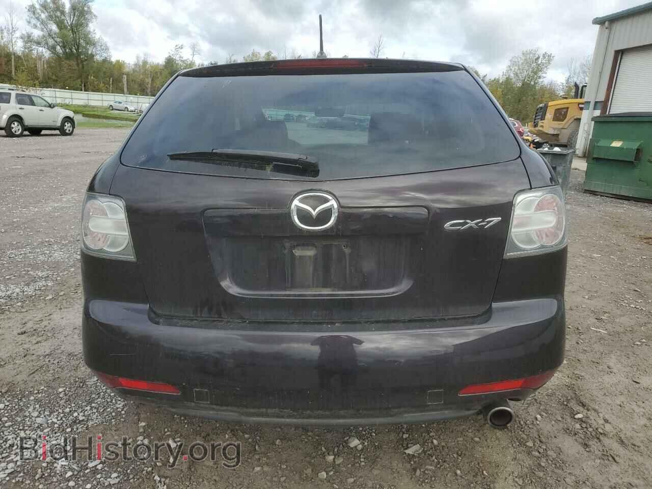 2010 MAZDA CX-7 - VIN: JM3ER2WM2A0300388 - Фото 6