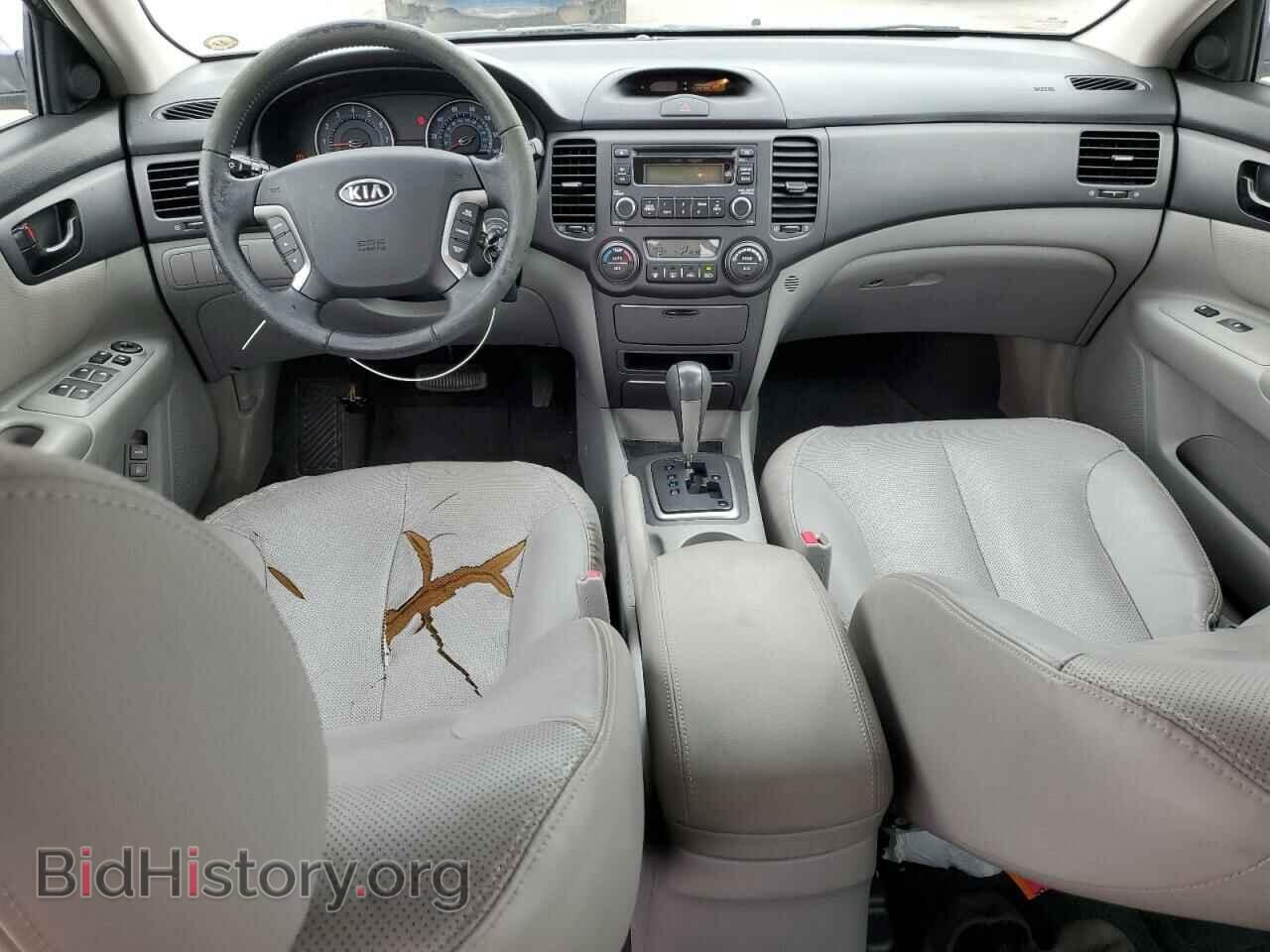 2008 KIA OPTIMA - VIN: KNAGE124085244281 - Фото 8