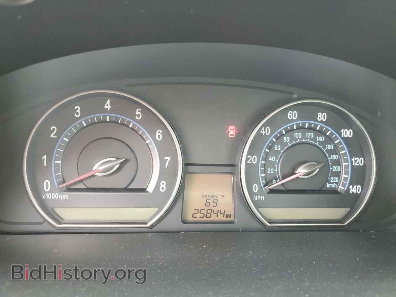 2008 KIA OPTIMA - VIN: KNAGE124085244281 - Фото 9