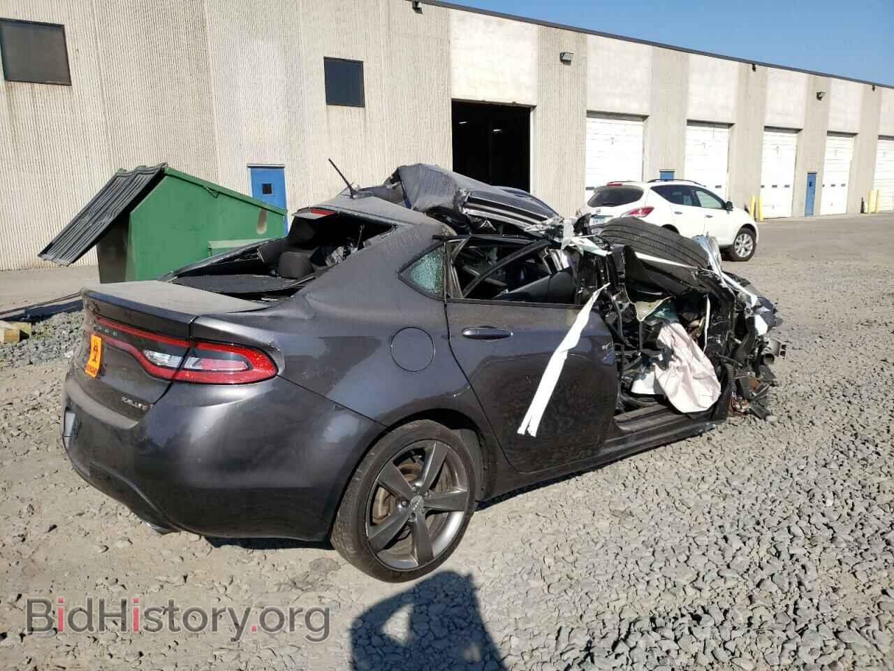2015 DODGE DART - VIN: 1C3CDFBB6FD310601 - Photo 3