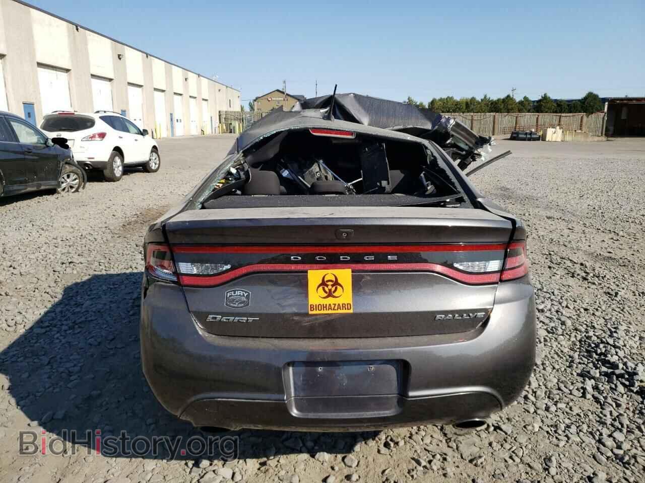 2015 DODGE DART - VIN: 1C3CDFBB6FD310601 - Photo 6
