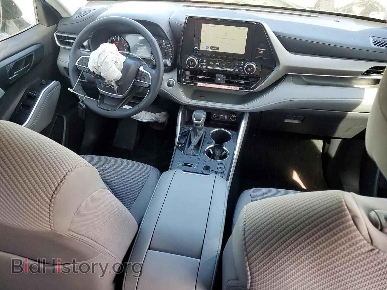 2025 TOYOTA HIGHLANDER - VIN: 5TDKDRAH3SS557443 - Фото 8