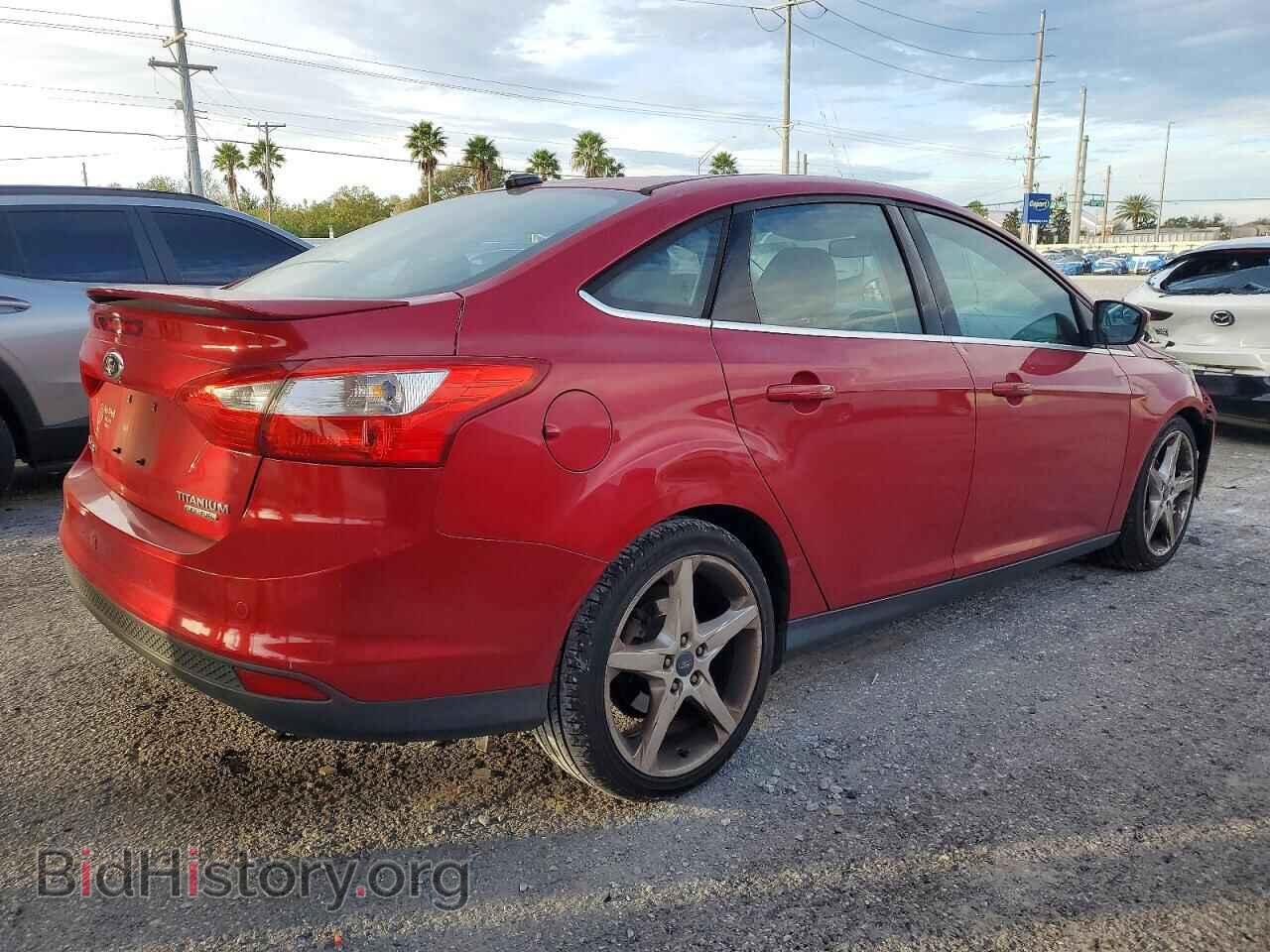 2012 FORD FOCUS - VIN: 1FAHP3J25CL433421 - Фото 3