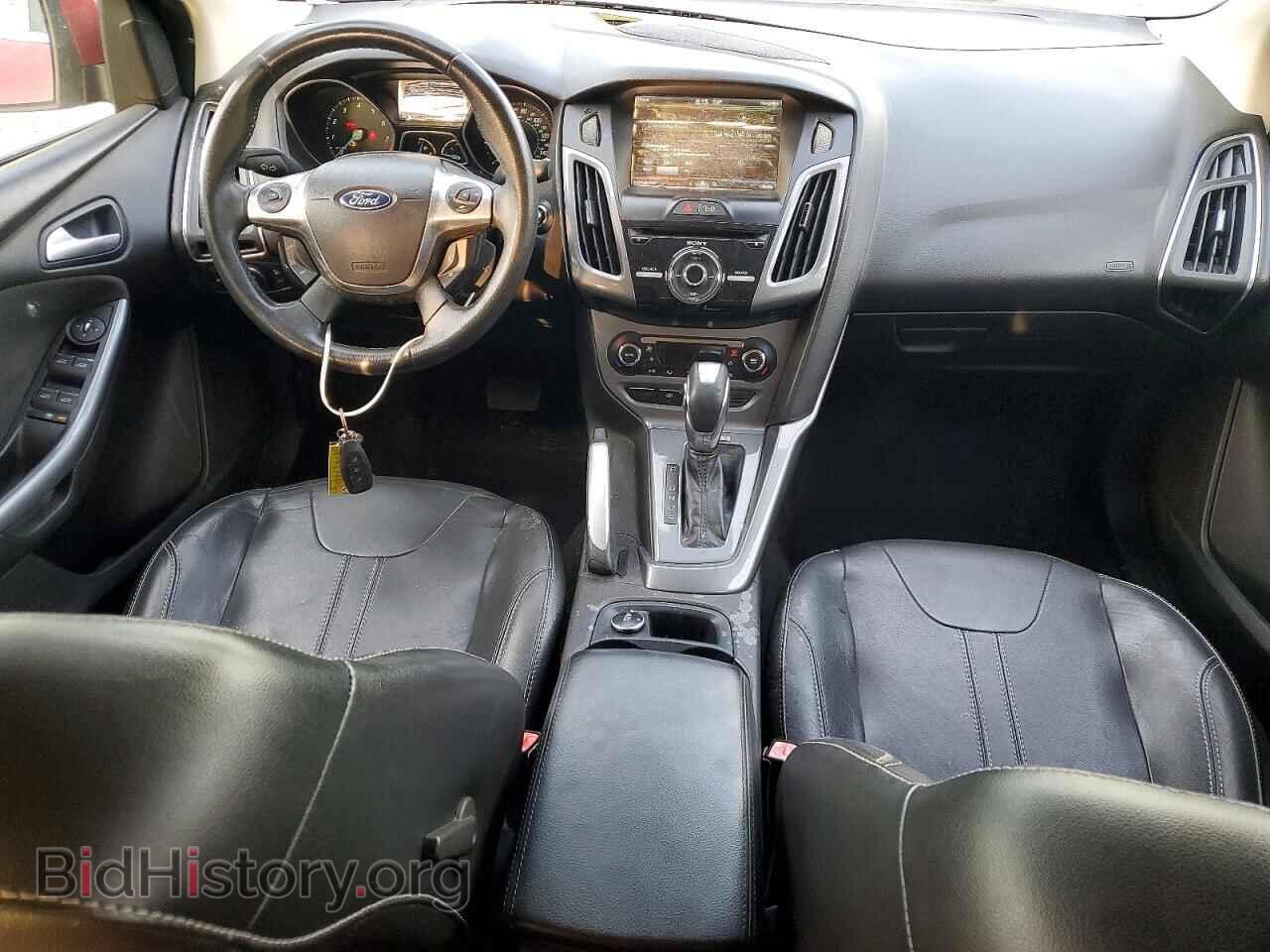 2012 FORD FOCUS - VIN: 1FAHP3J25CL433421 - Фото 8