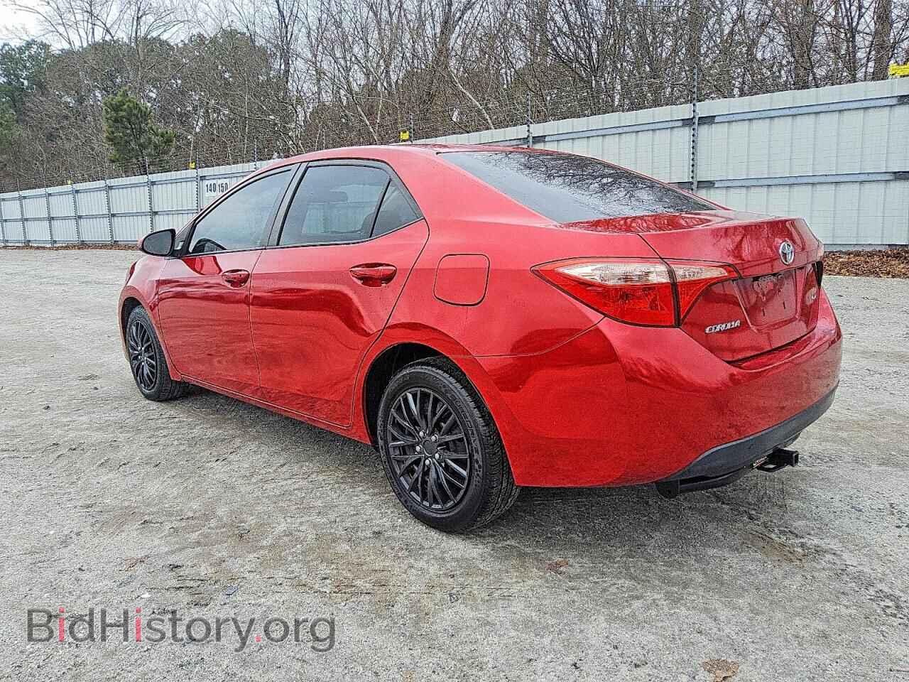2017 TOYOTA COROLLA - VIN: 2T1BURHEXHC771746 - Фото 2