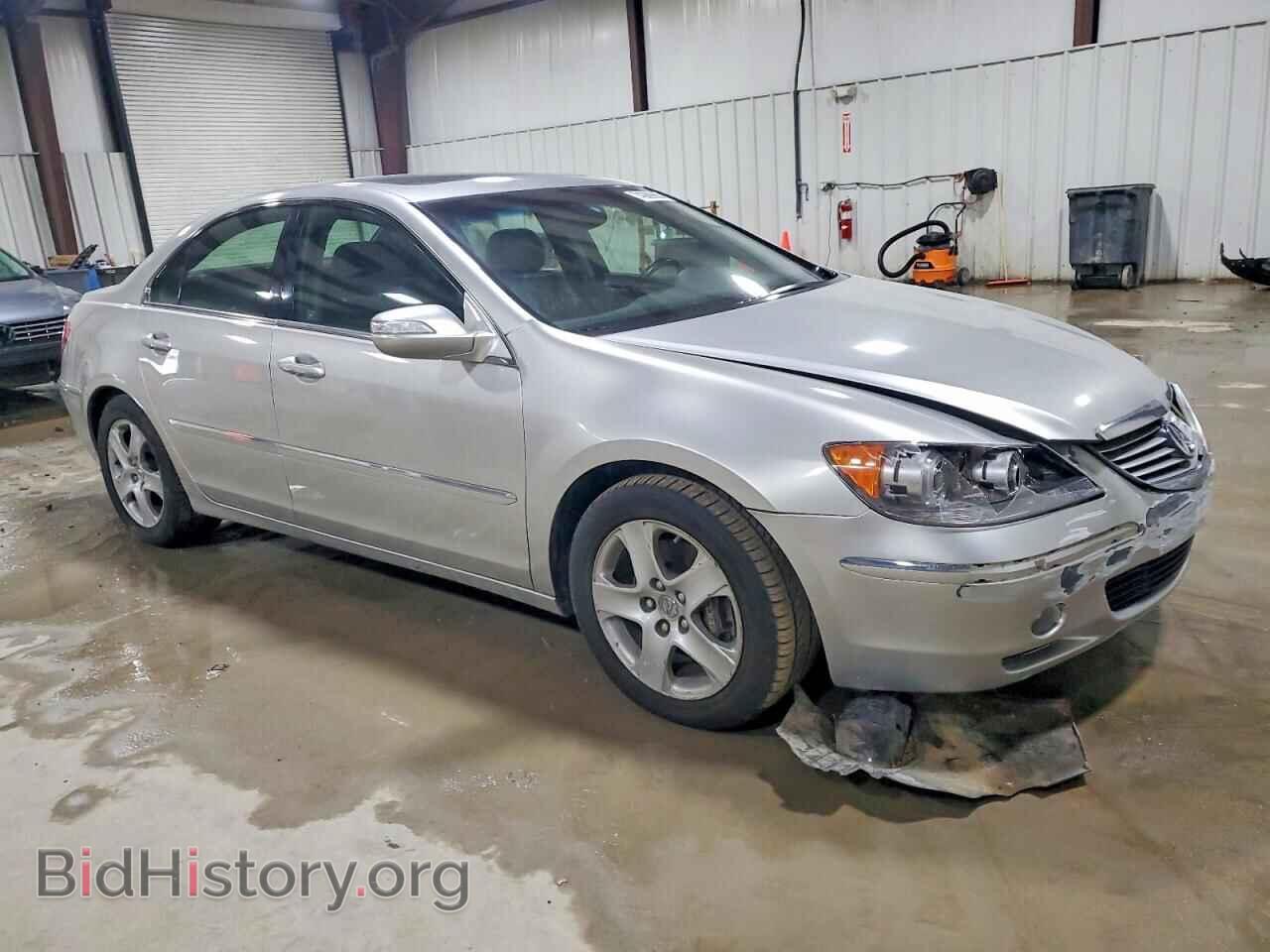 2006 ACURA RL - VIN: JH4KB16506C004728 - Фото 4