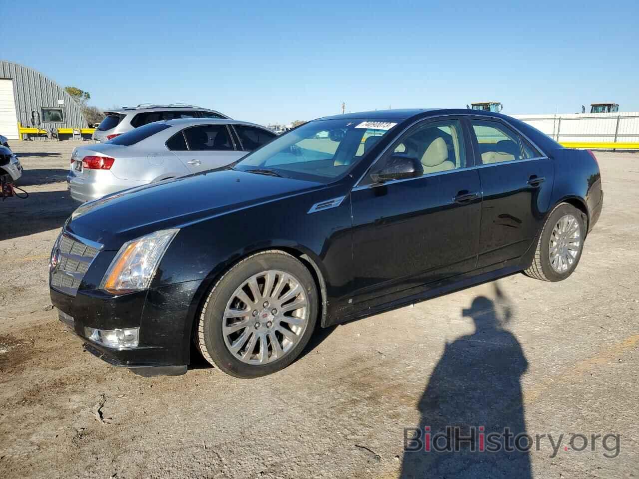 Фотография 1G6DM5EV9A0101954 - CADILLAC CTS 2010