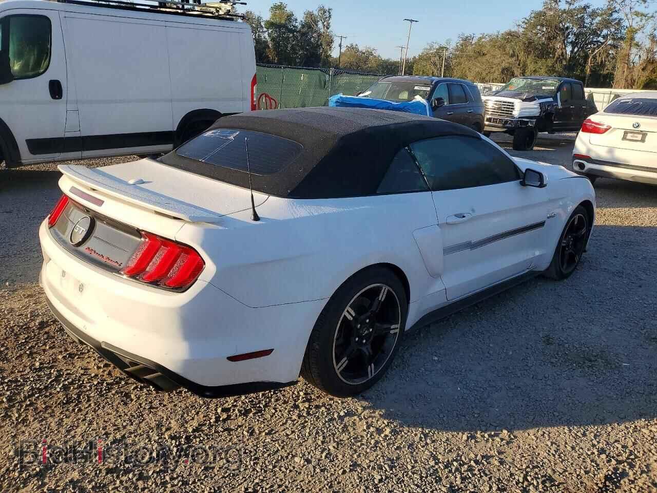 2021 FORD MUSTANG - VIN: 1FATP8FF3M5152923 - Фото 3