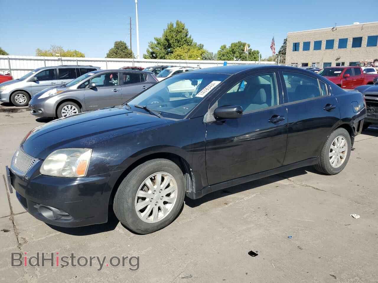 Фотография 4A32B2FF7CE022690 - MITSUBISHI GALANT 2012
