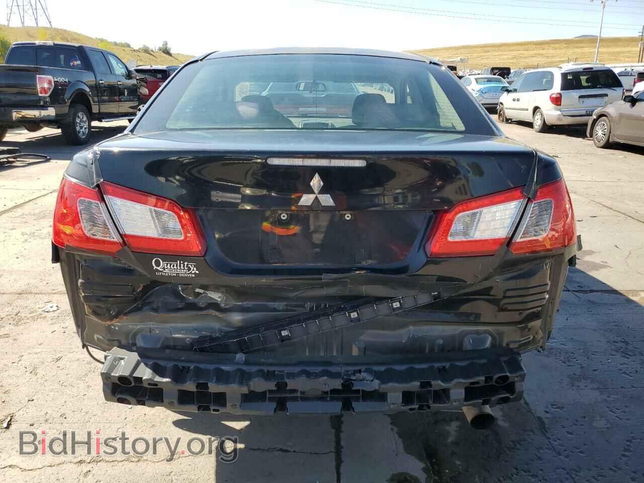 2012 MITSUBISHI GALANT - VIN: 4A32B2FF7CE022690 - Фото 6