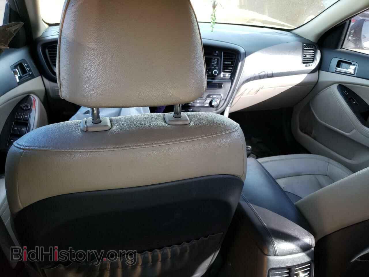 2011 KIA OPTIMA - VIN: KNAGN4A74B5101662 - Фото 8