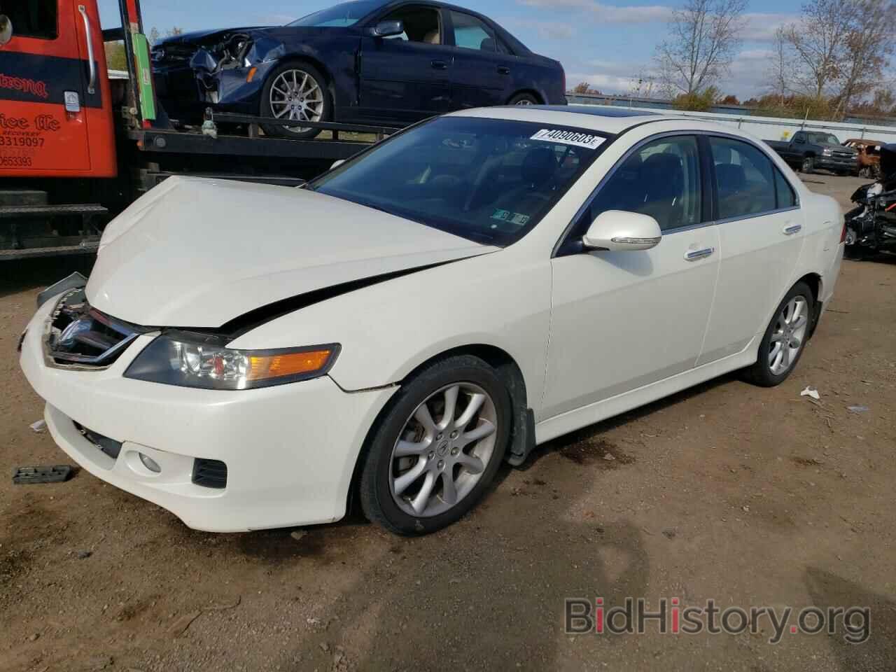 Photo JH4CL96998C017354 - ACURA TSX 2008