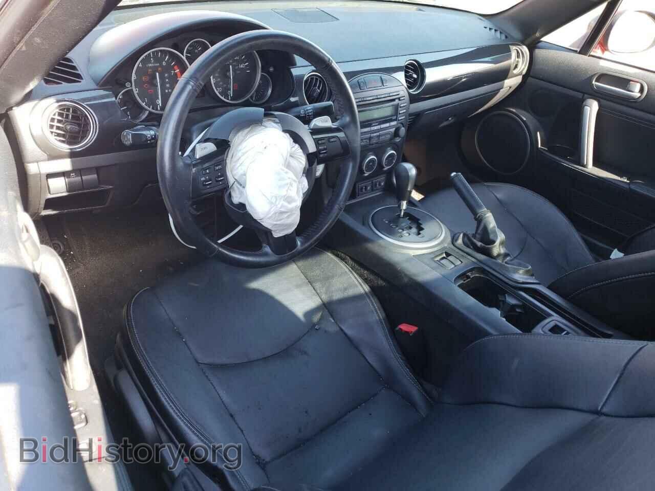 2014 MAZDA MX5 - VIN: JM1NC2PF6E0233665 - Фото 8