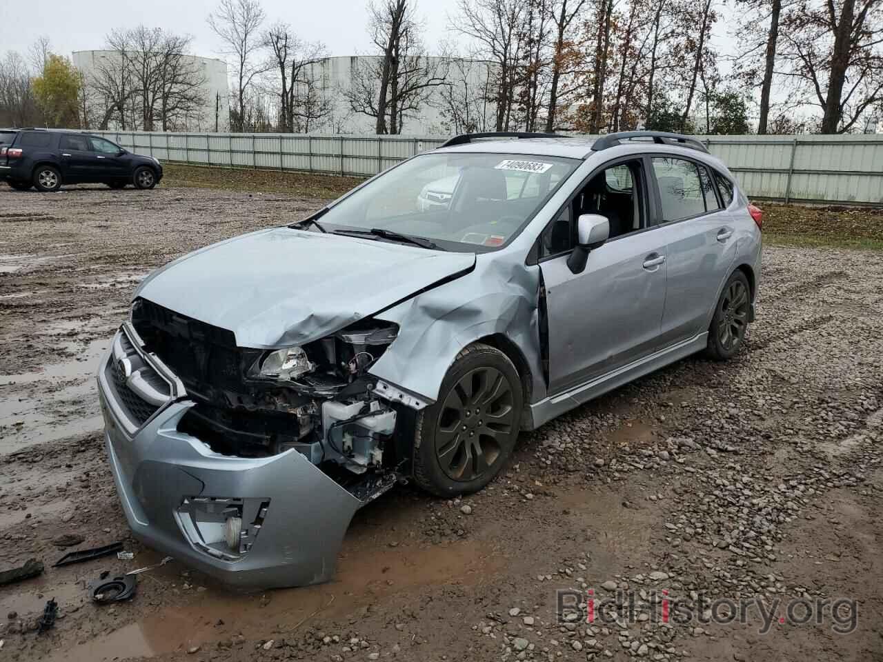 Photo JF1GPAL65E9312615 - SUBARU IMPREZA 2014