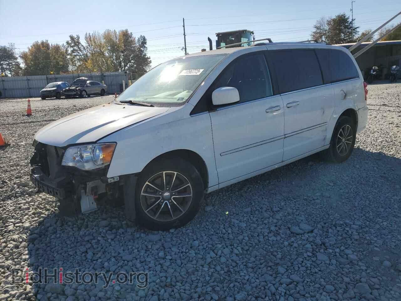 Фотография 2C4RDGCG3HR842541 - DODGE CARAVAN 2017