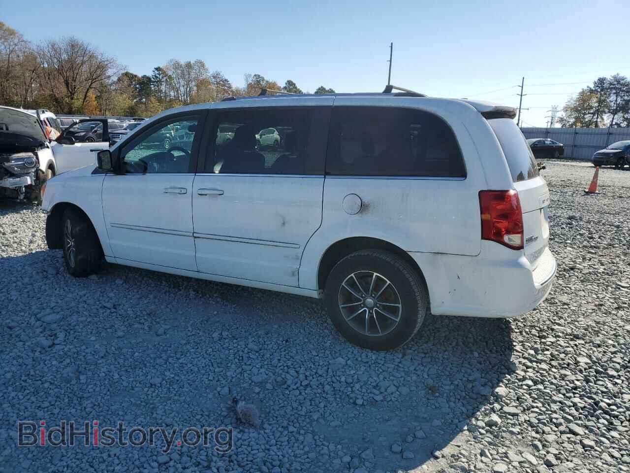 2017 DODGE CARAVAN - VIN: 2C4RDGCG3HR842541 - Фото 2