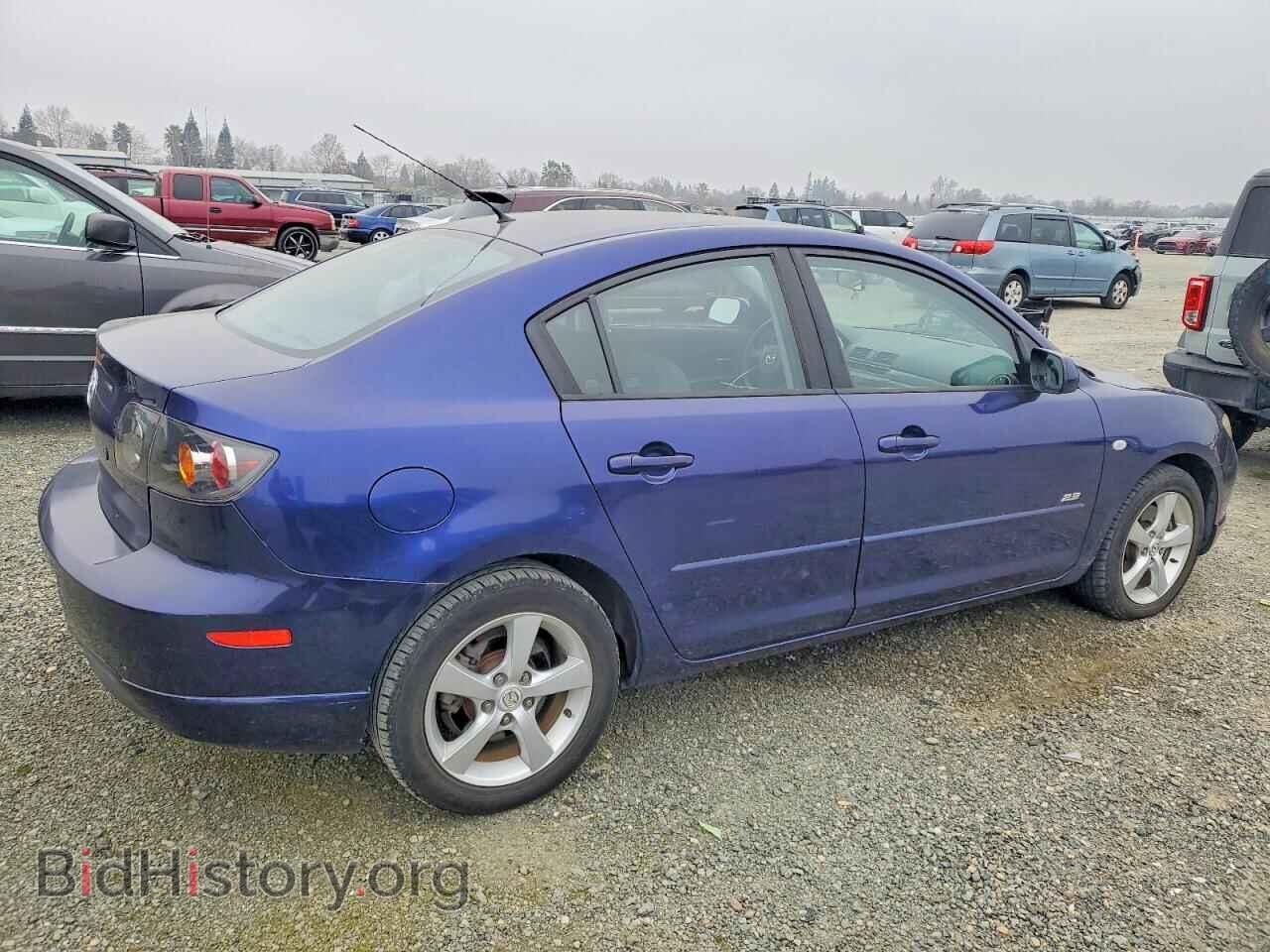 2005 MAZDA MAZDA3 - VIN: JM1BK323X51293225 - Фото 3