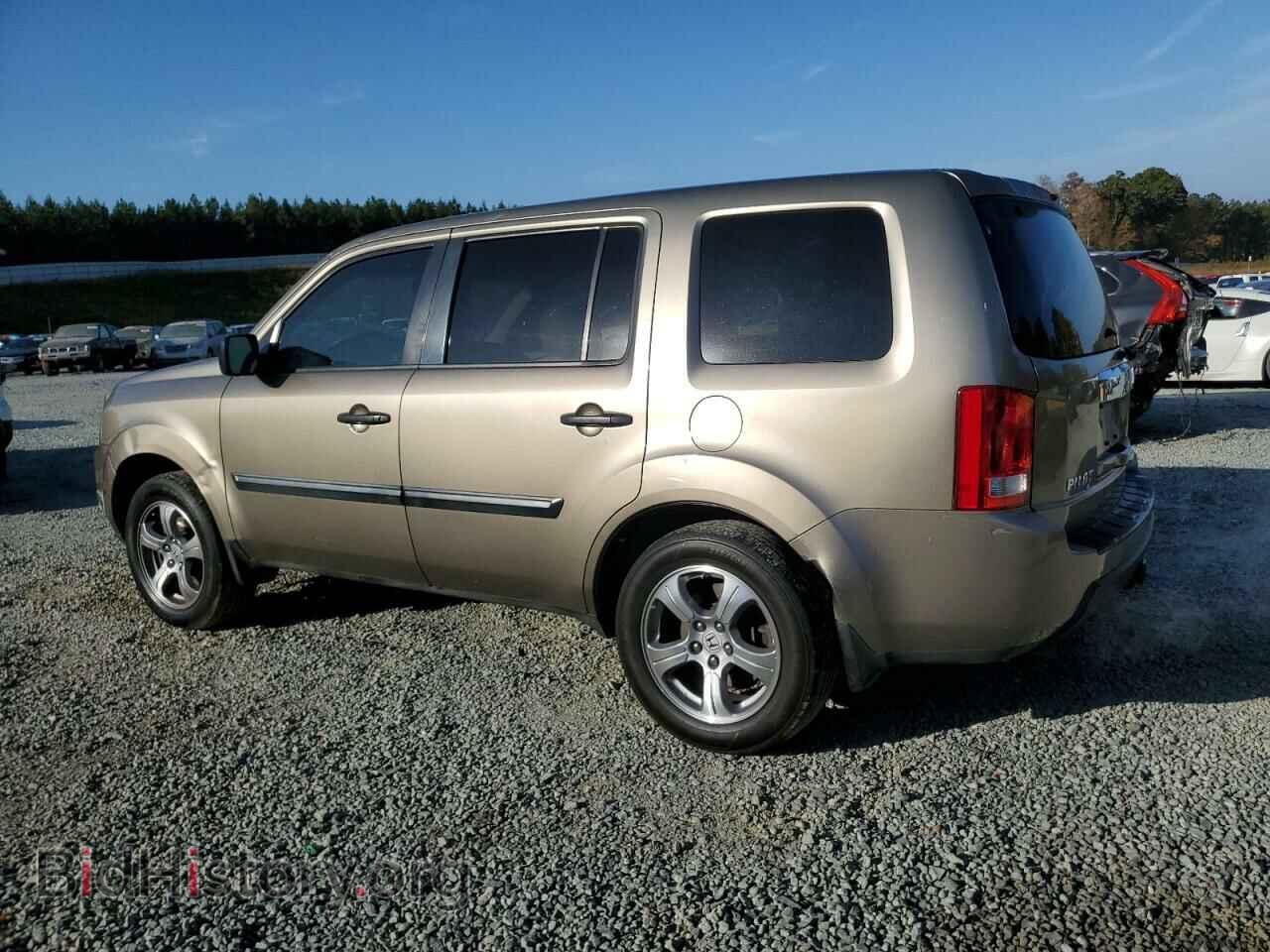 2011 HONDA PILOT - VIN: 5FNYF3H28BB055275 - Фото 2