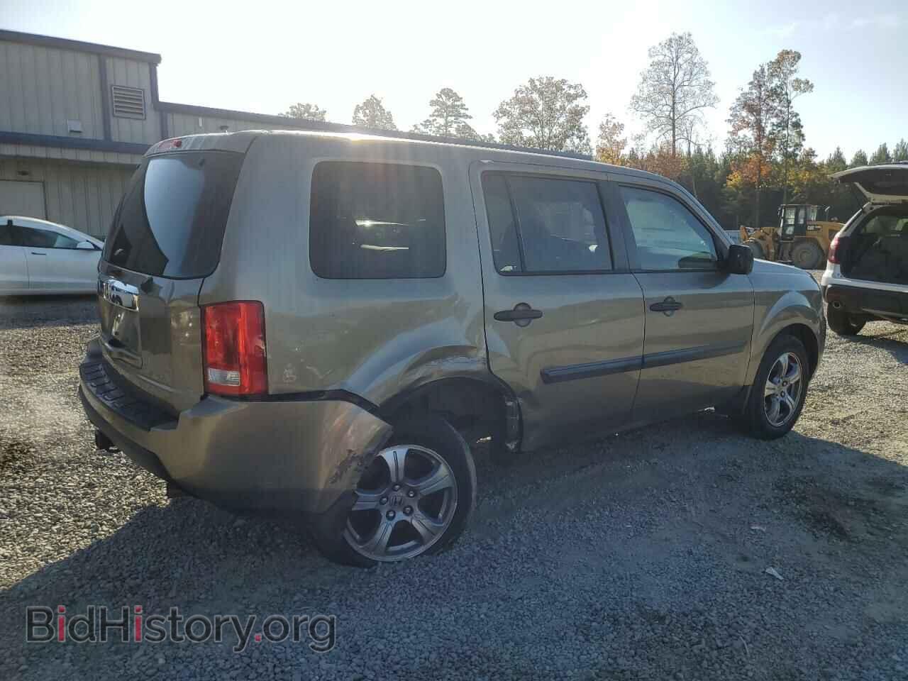 2011 HONDA PILOT - VIN: 5FNYF3H28BB055275 - Фото 3