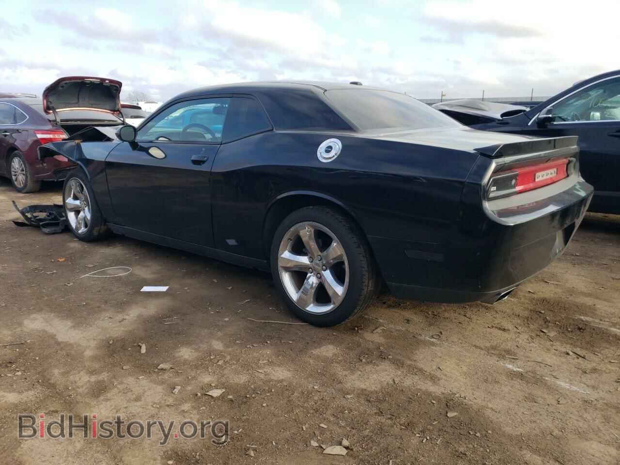 2014 DODGE CHALLENGER - VIN: 2C3CDYAGXEH133660 - Фото 2