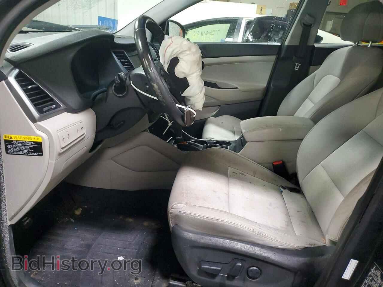 2017 HYUNDAI TUCSON - VIN: KM8J3CA23HU282972 - Фото 7
