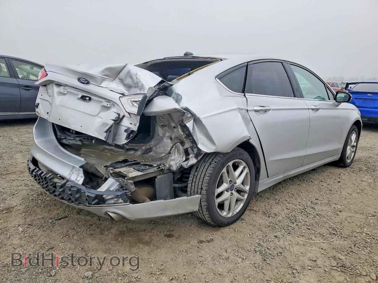 2014 FORD FUSION - VIN: 3FA6P0H71ER112648 - Фото 3