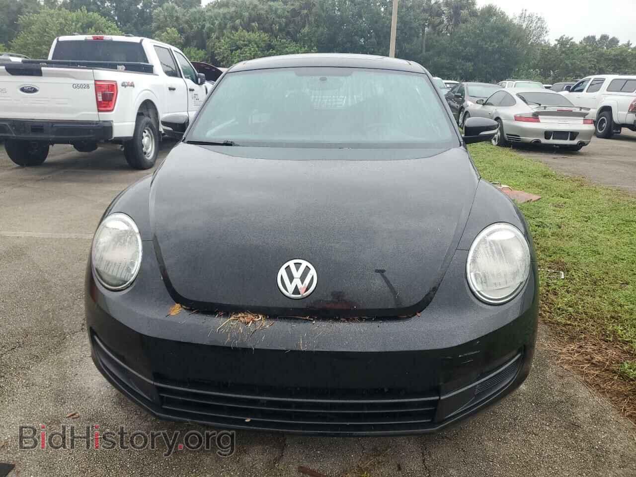 2013 VOLKSWAGEN BEETLE - VIN: 3VWJP7ATXDM683116 - Фото 5