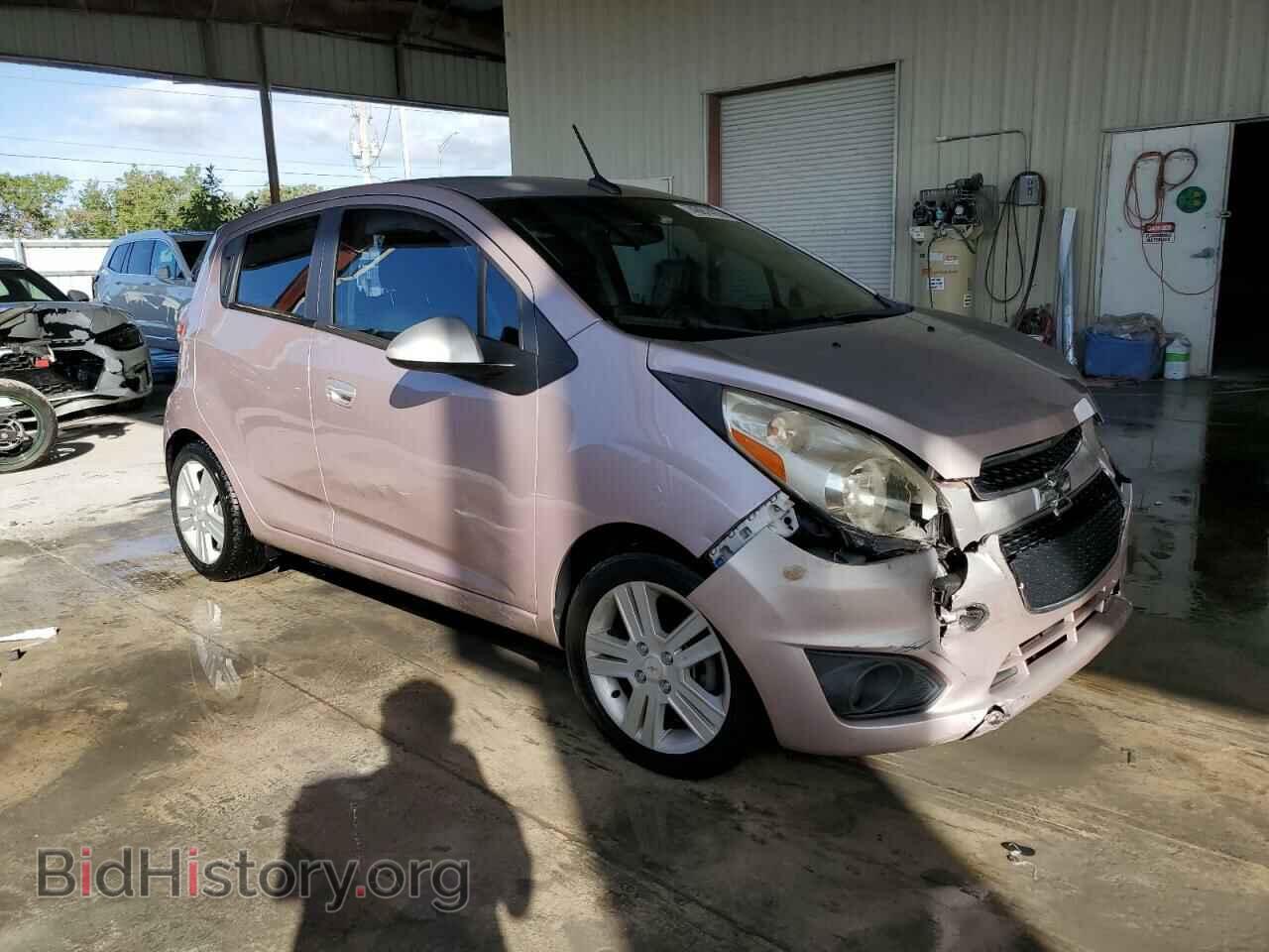 2013 CHEVROLET SPARK - VIN: KL8CB6S98DC572887 - Фото 4