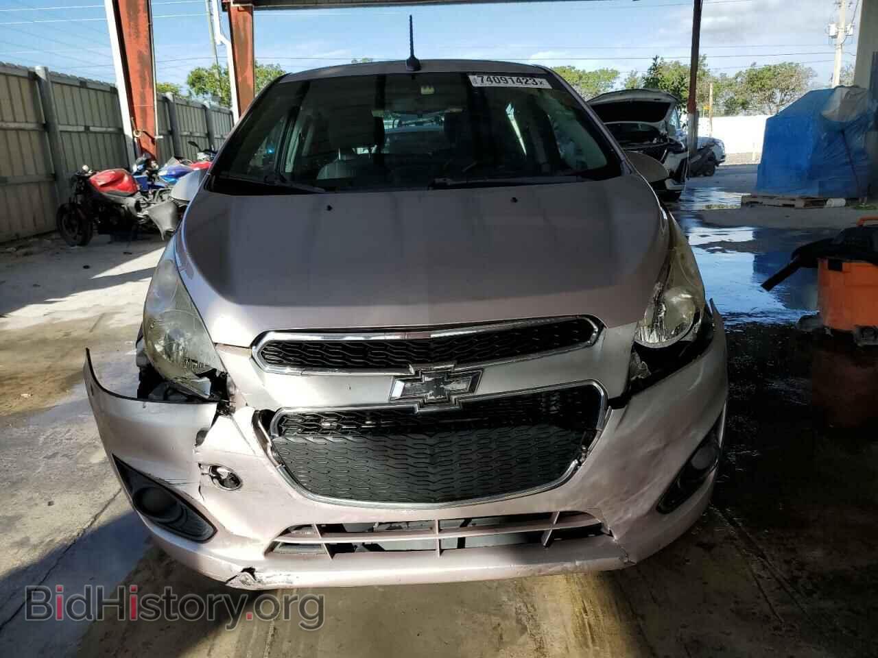 2013 CHEVROLET SPARK - VIN: KL8CB6S98DC572887 - Фото 5