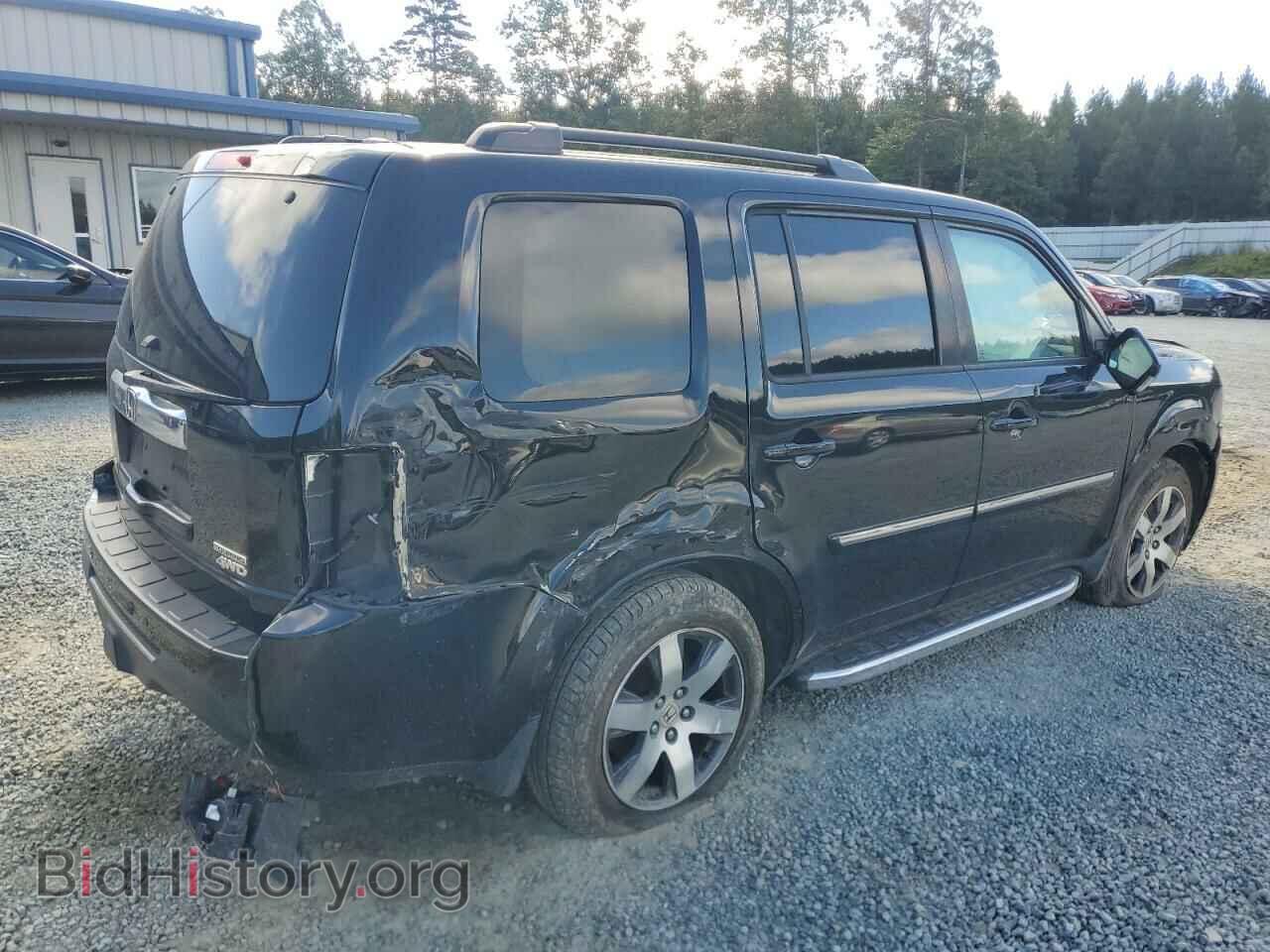 2013 HONDA PILOT - VIN: 5FNYF4H90DB018761 - Фото 3