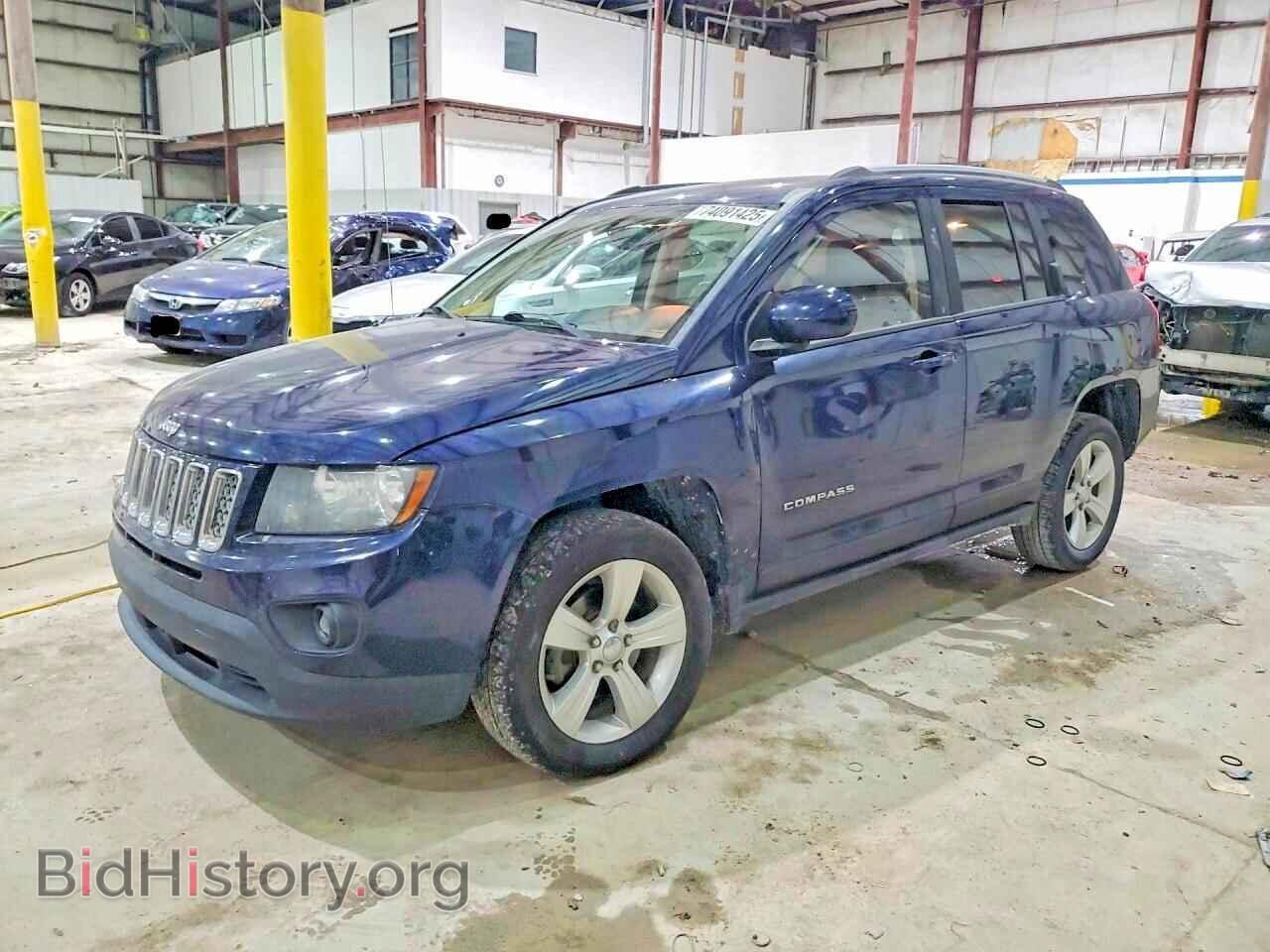 Photo 1C4NJDEB8GD587944 - JEEP COMPASS 2016
