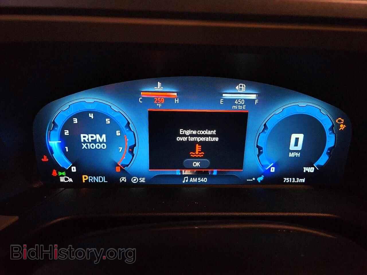 2025 FORD BRONCO - VIN: 3FMCR9BN0SRF03221 - Фото 9