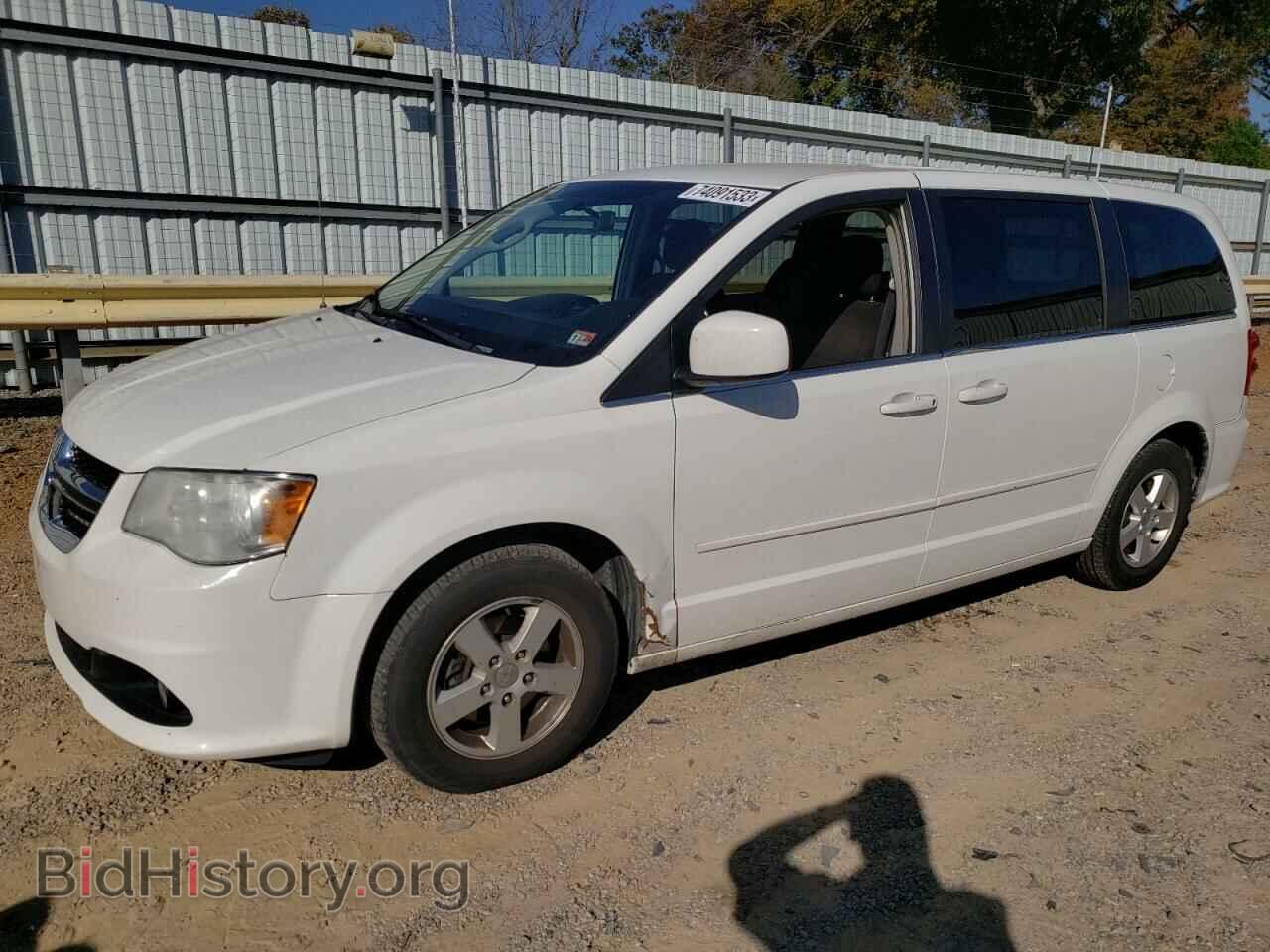 Фотография 2C4RDGDG9CR165146 - DODGE CARAVAN 2012