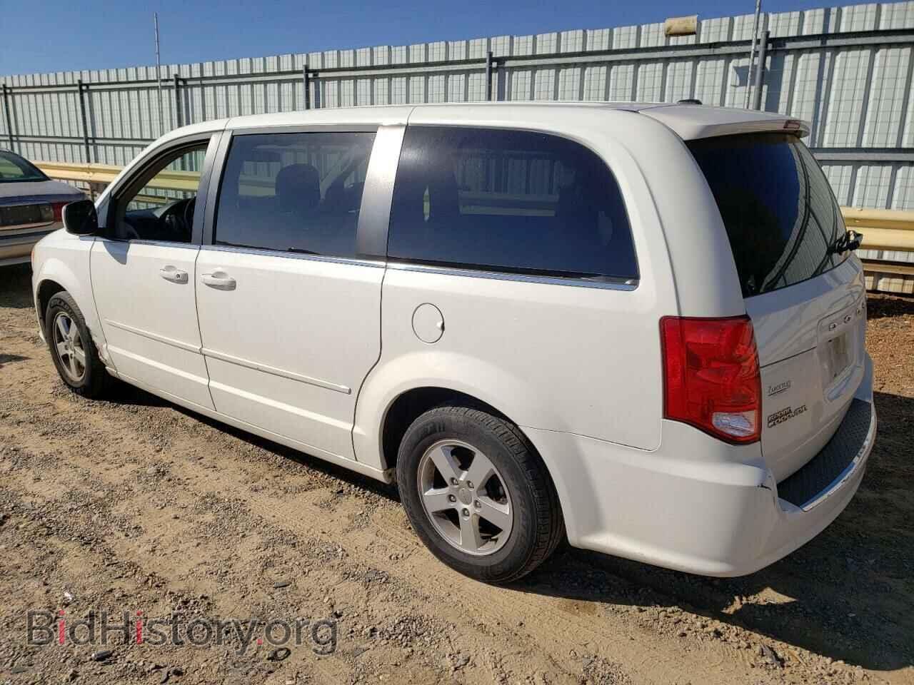 2012 DODGE CARAVAN - VIN: 2C4RDGDG9CR165146 - Фото 2