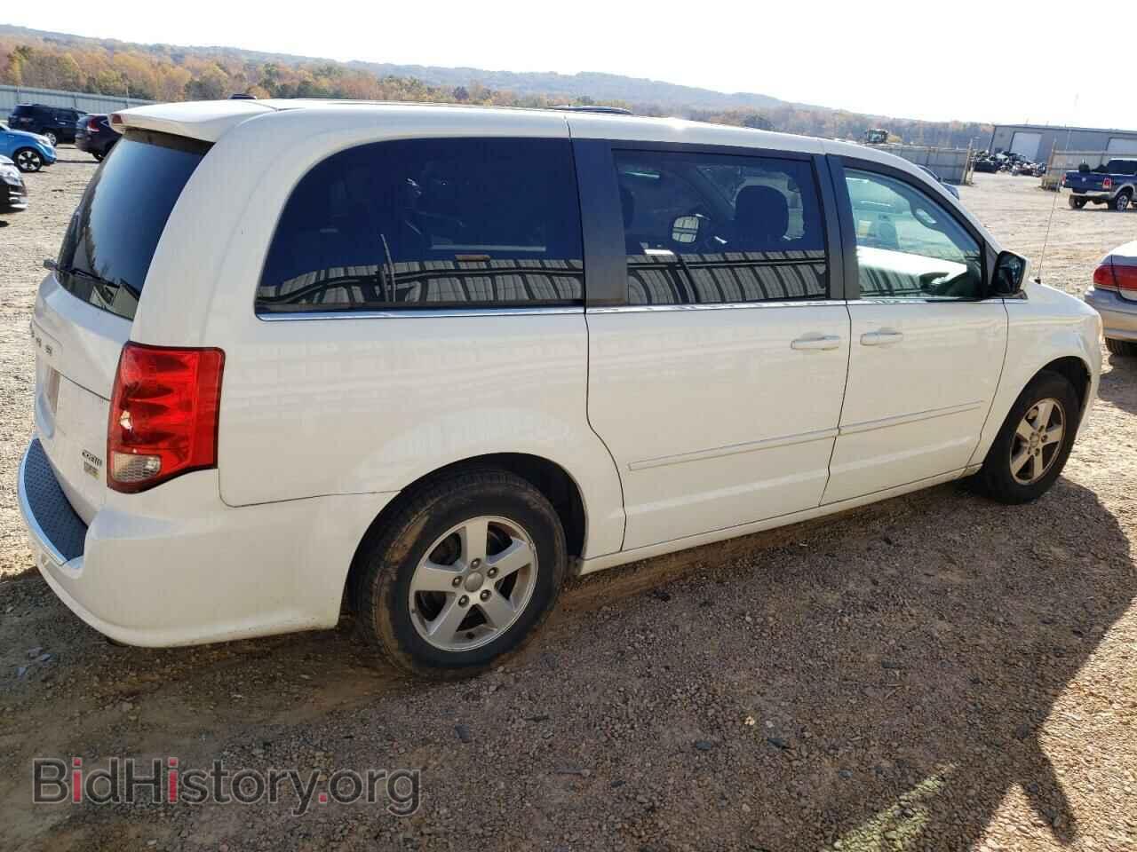 2012 DODGE CARAVAN - VIN: 2C4RDGDG9CR165146 - Фото 3