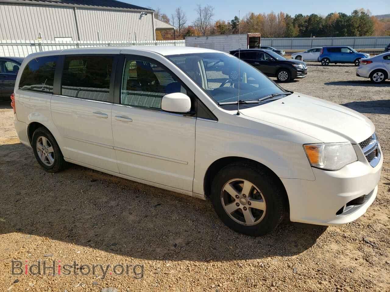 2012 DODGE CARAVAN - VIN: 2C4RDGDG9CR165146 - Фото 4