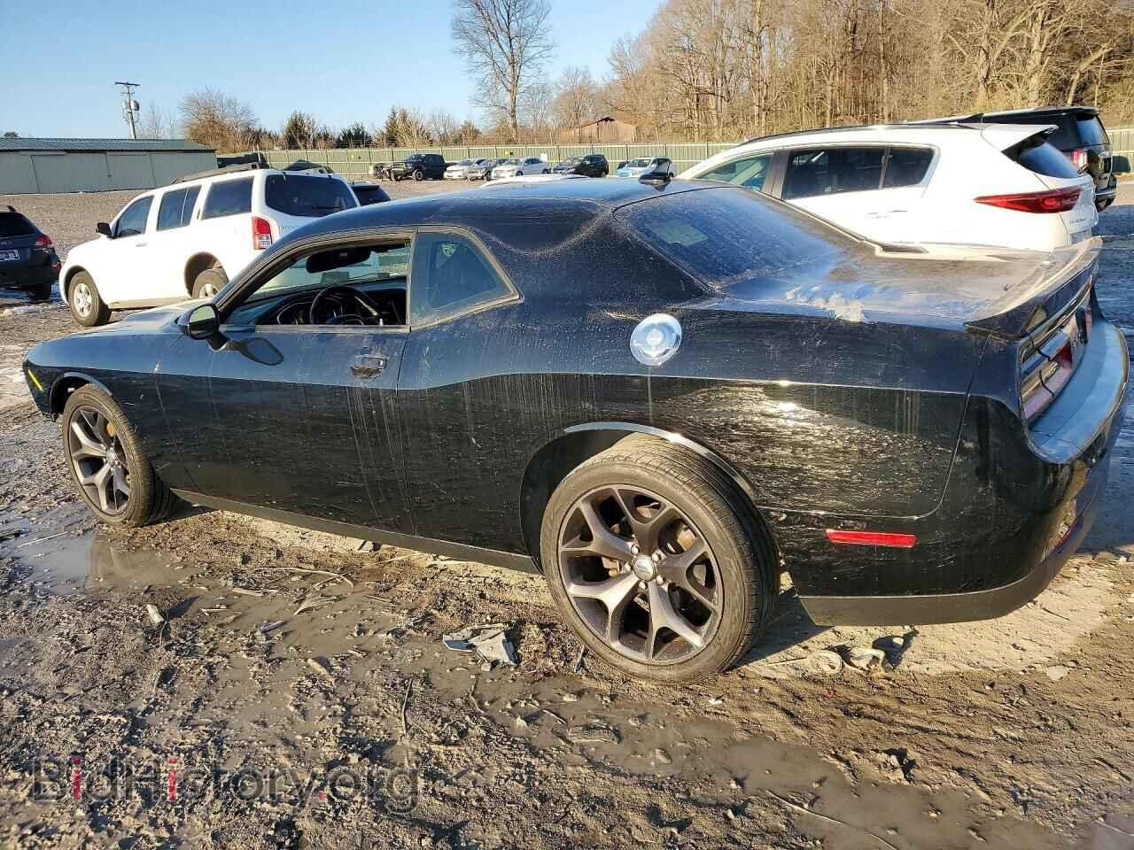 2018 DODGE CHALLENGER - VIN: 2C3CDZAG3JH258418 - Фото 2