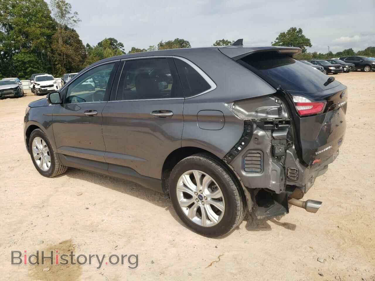 2022 FORD EDGE - VIN: 2FMPK4K98NBA31736 - Photo 2