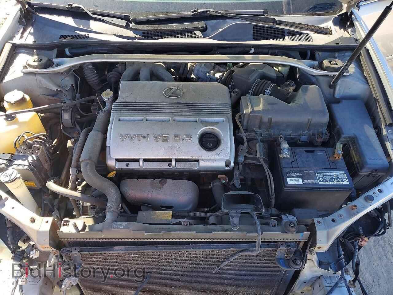 2005 LEXUS ES330 - VIN: JTHBA30G655075105 - Фото 11