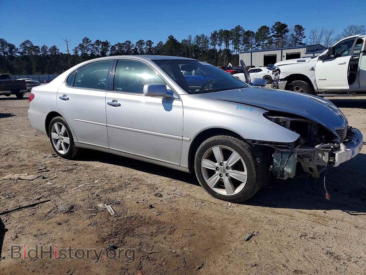 2005 LEXUS ES330 - VIN: JTHBA30G655075105 - Фото 4