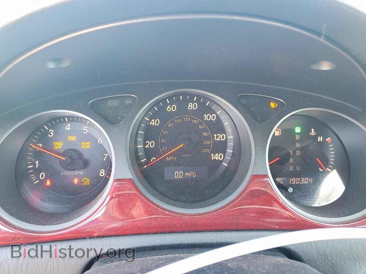 2005 LEXUS ES330 - VIN: JTHBA30G655075105 - Фото 9