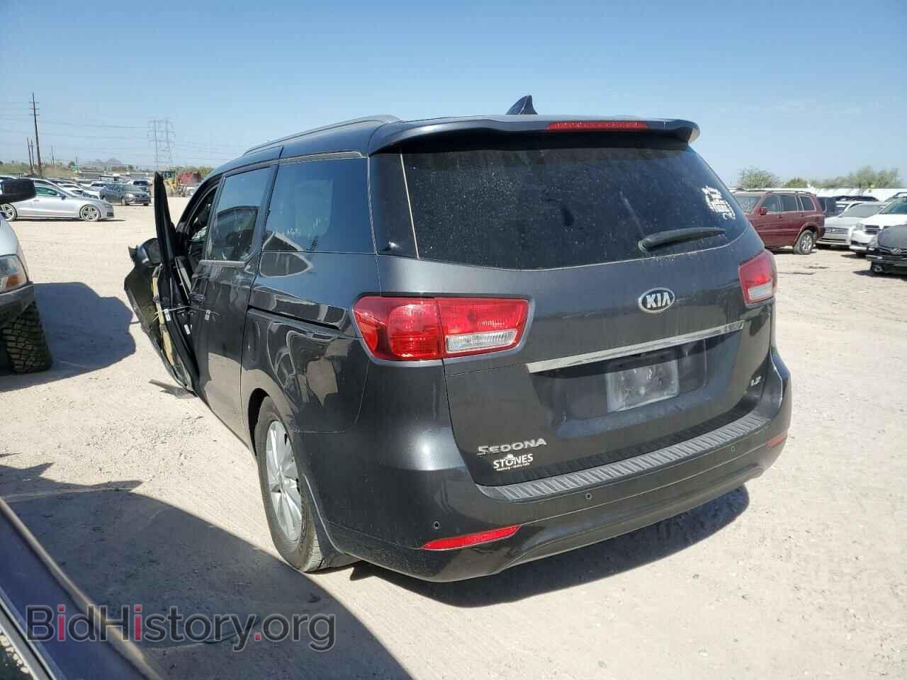 2017 KIA All Models - VIN: KNDMB5C11H6339467 - Фото 2